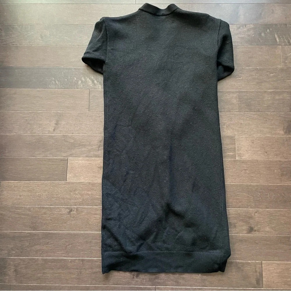 Wilfred Black Long Sleeve Dress - Picture 8 of 11